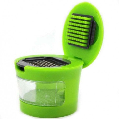 Vegetable Garlic Press Crusher